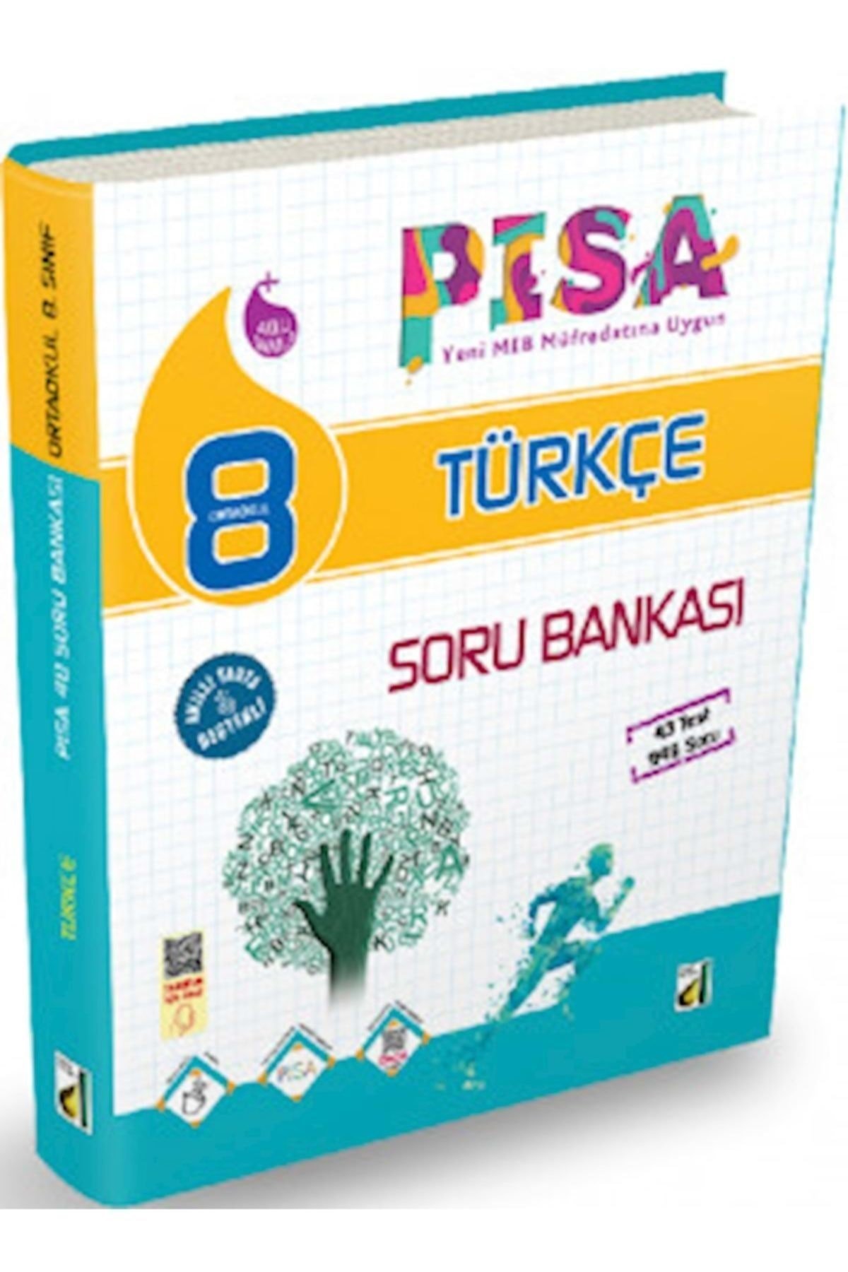 8. Sınıf Lgs Pisa Yeni Nesil Türkçe Soru Bankası