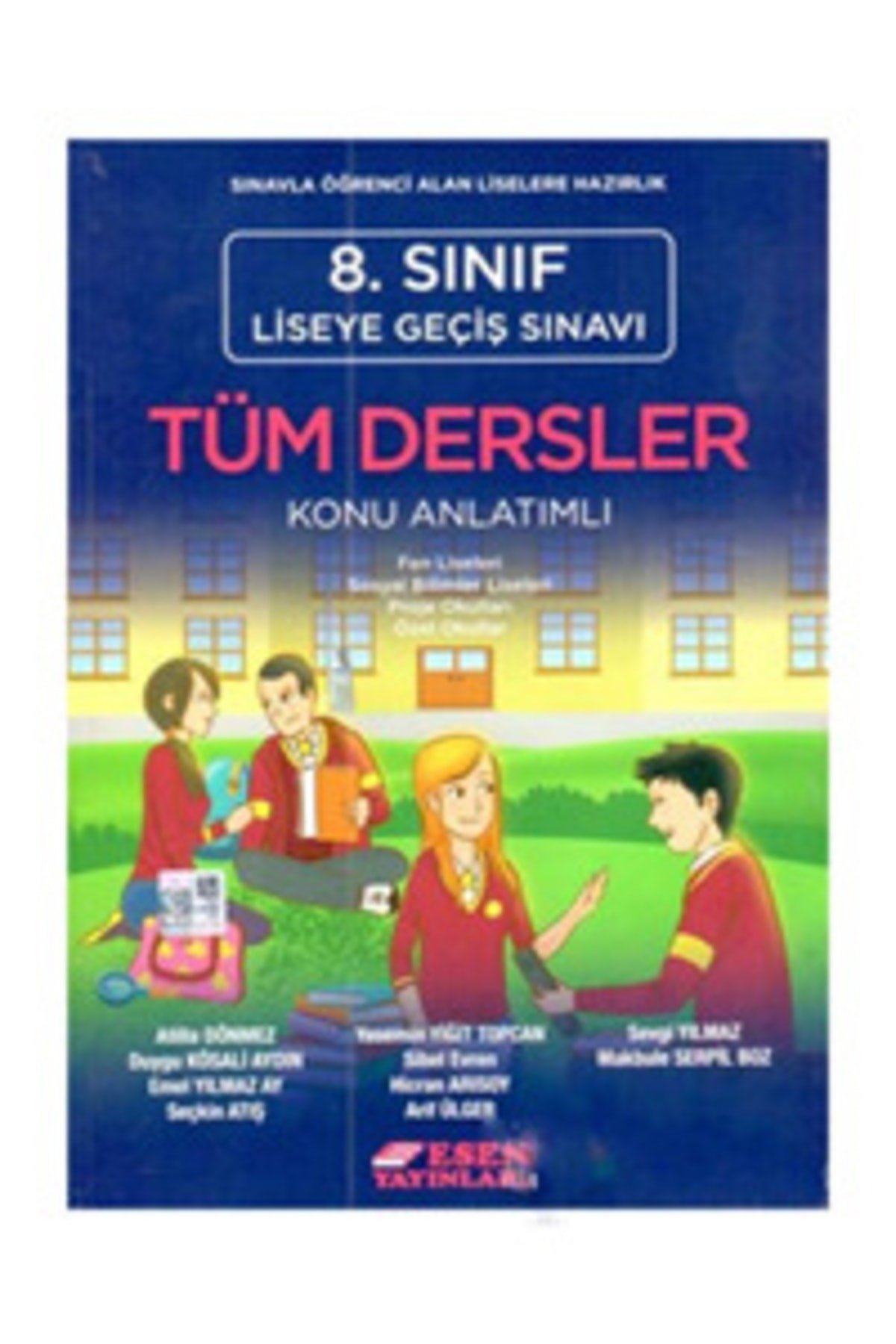 8. Sınıf Lgs Tüm Dersler Konu Anlatımlı 9786059373807