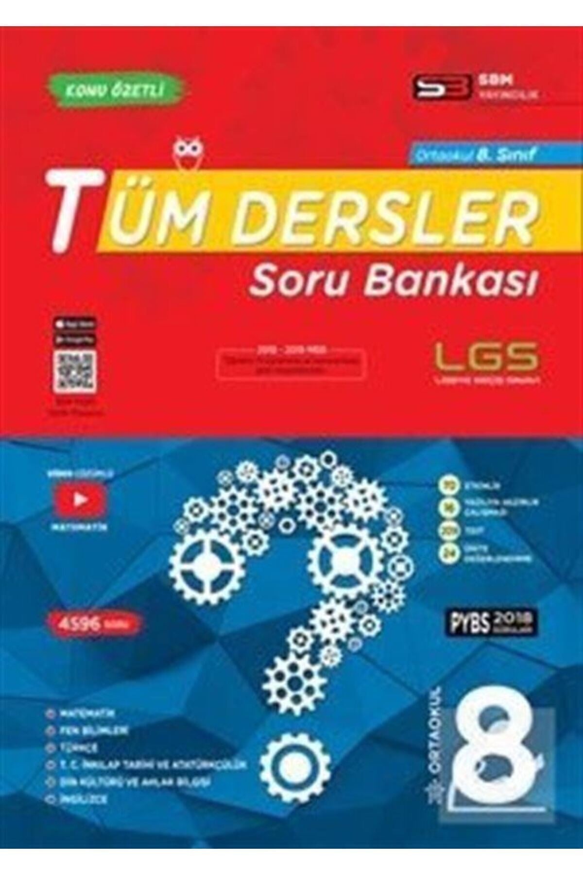 8. Sınıf Ortaokul Tüm Dersler Soru Bankası