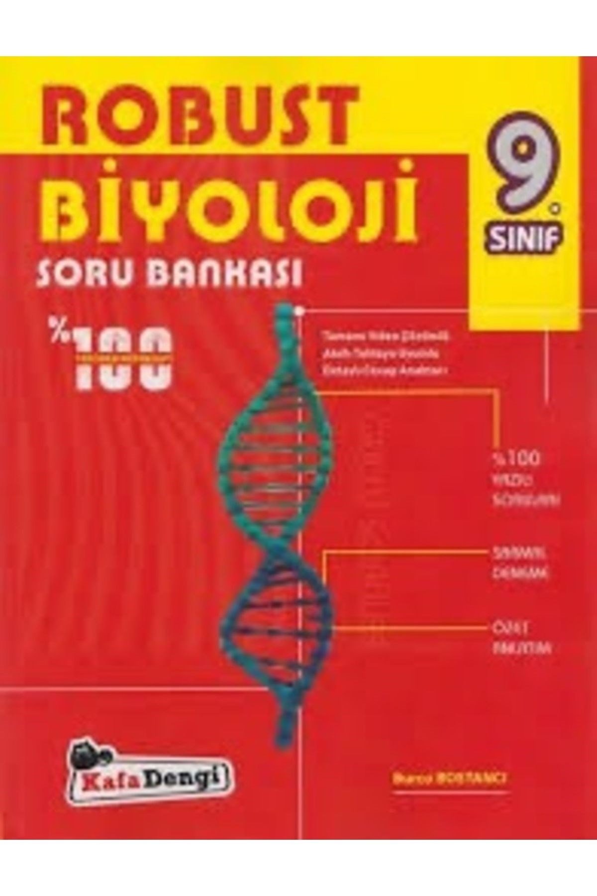 9. Robust Biyoloji Soru Bankası Yeni Müfredat Maarif Sistem