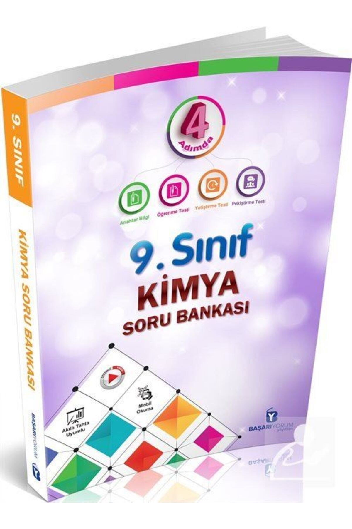 9. Sınıf Kimya Soru Bankası