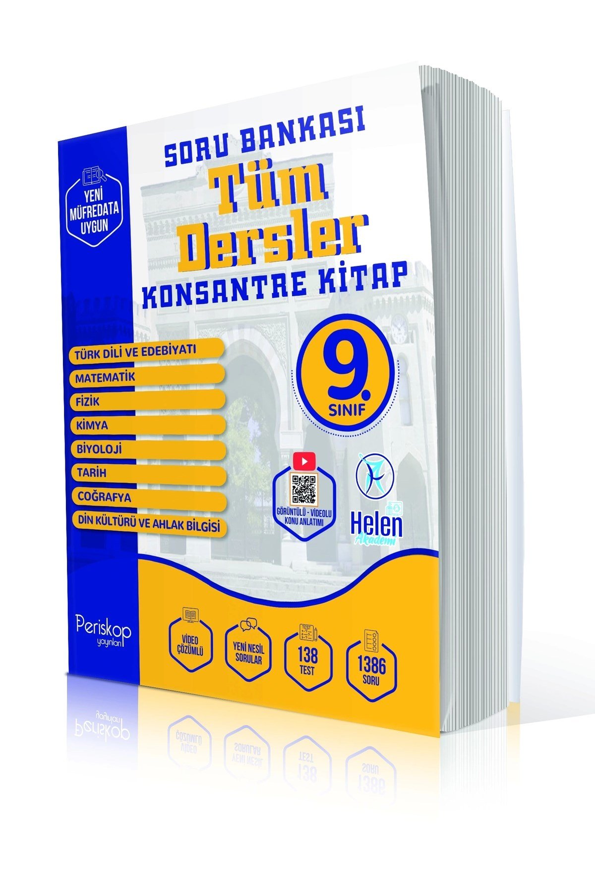 9.SINIF TEK KİTAP TÜM DERSLER SORU BANKASI KONSANTRE - maarif model
