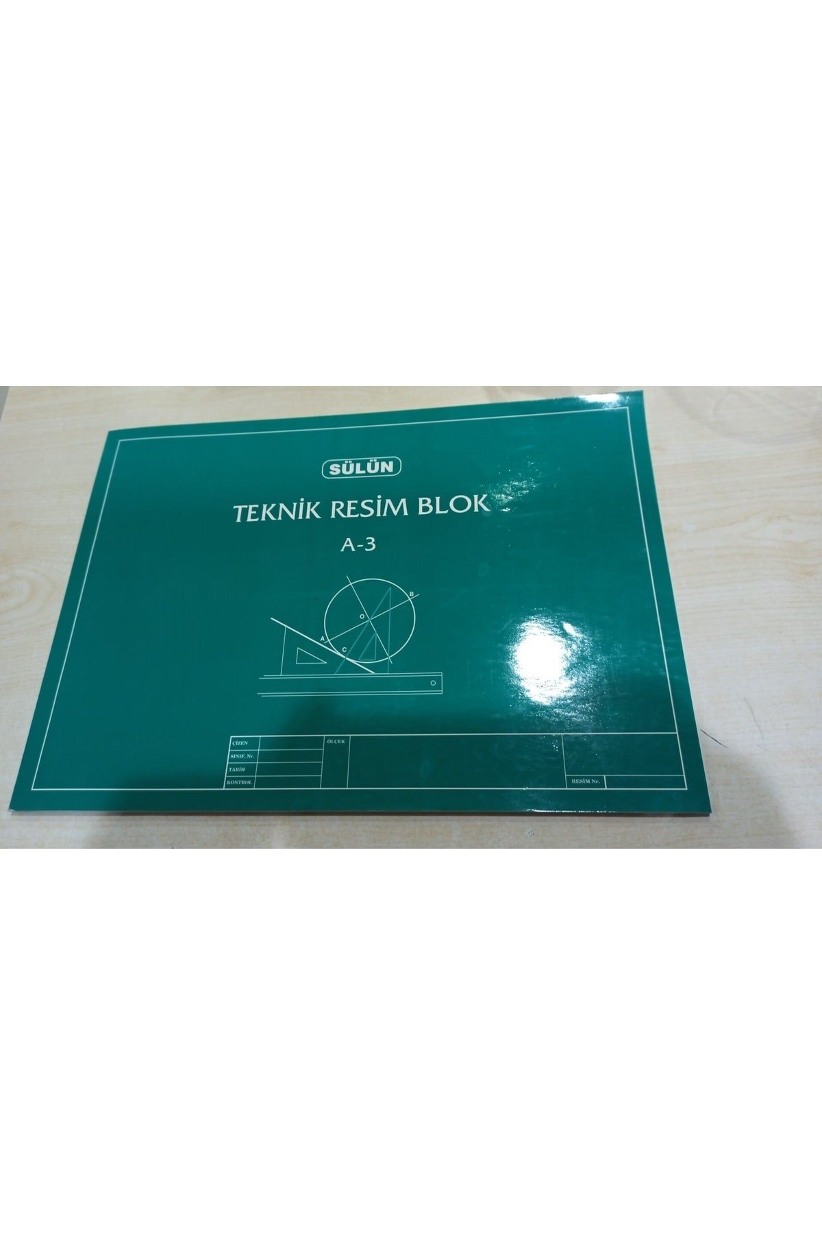 A3 Teknik Resim Defteri Blok Yatay 30 Yaprak ()