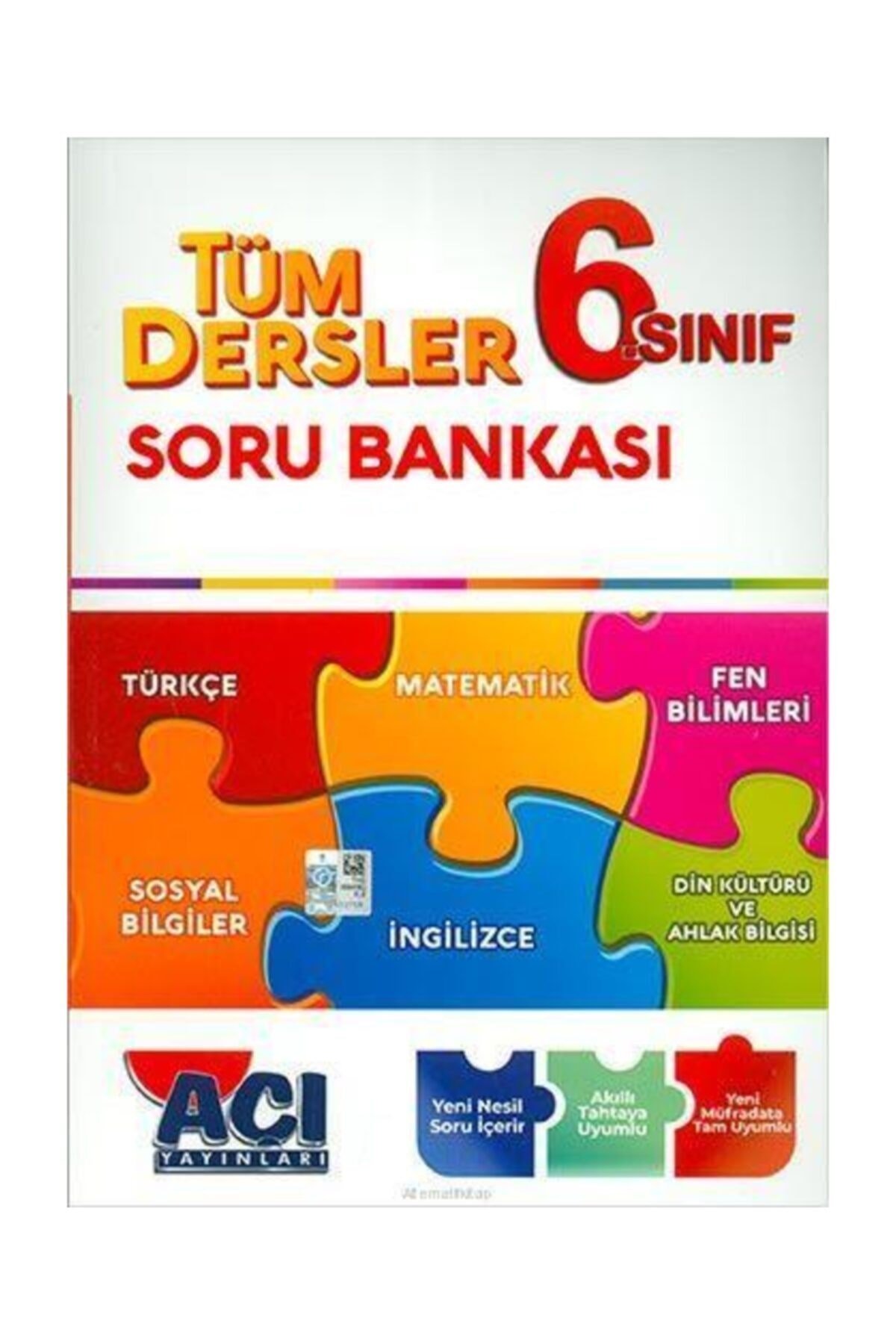 Açı 6. Sınıf Tüm Dersler Soru Bankası