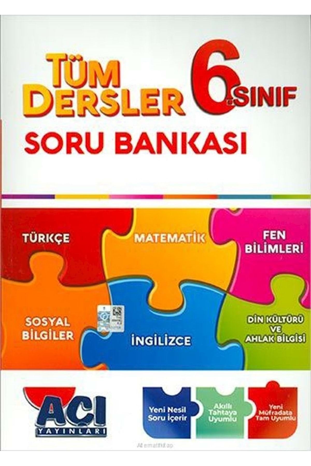 Açı 6.sınıf Açı Tüm Dersler Soru Bankası