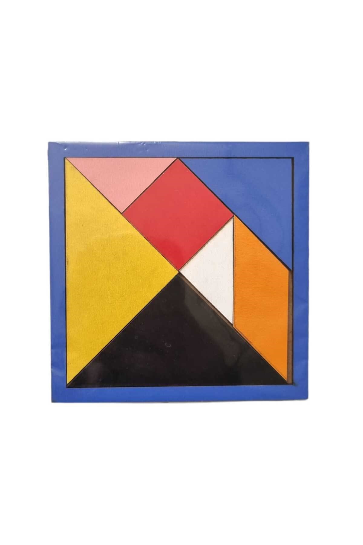 Ahşap Tangram Oyuncak 1 Adet