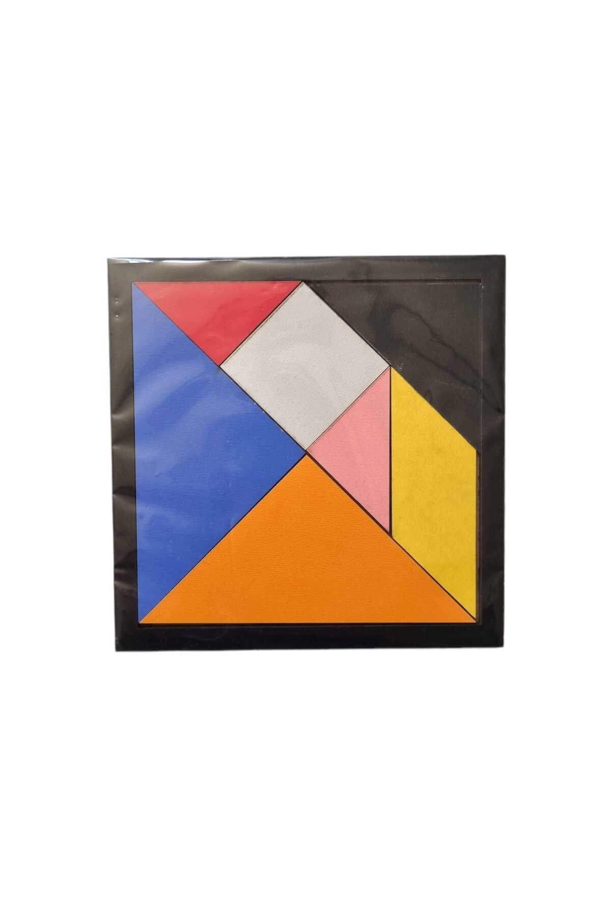 Ahşap Tangram Oyuncak 1 Adet