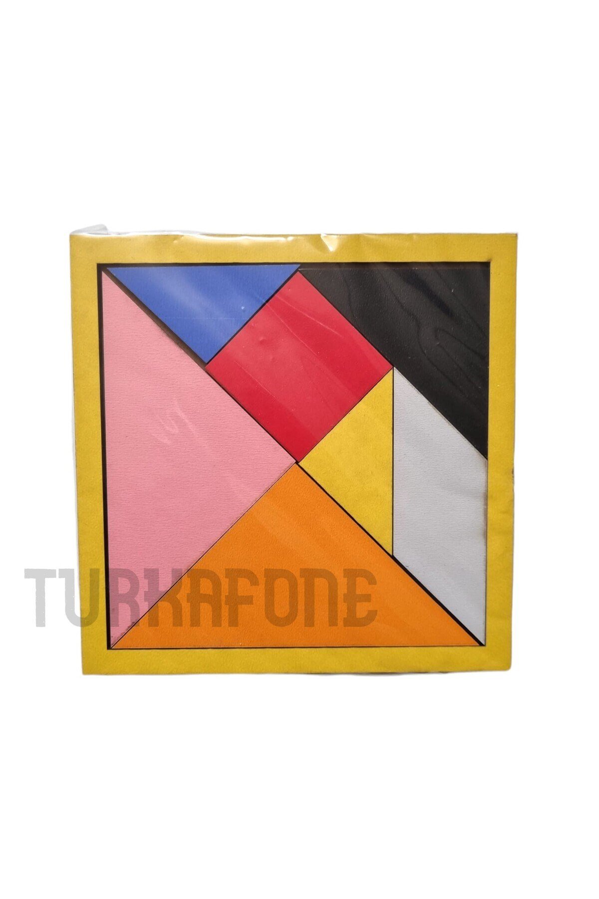 Ahşap Tangram Oyuncak 1 Adet