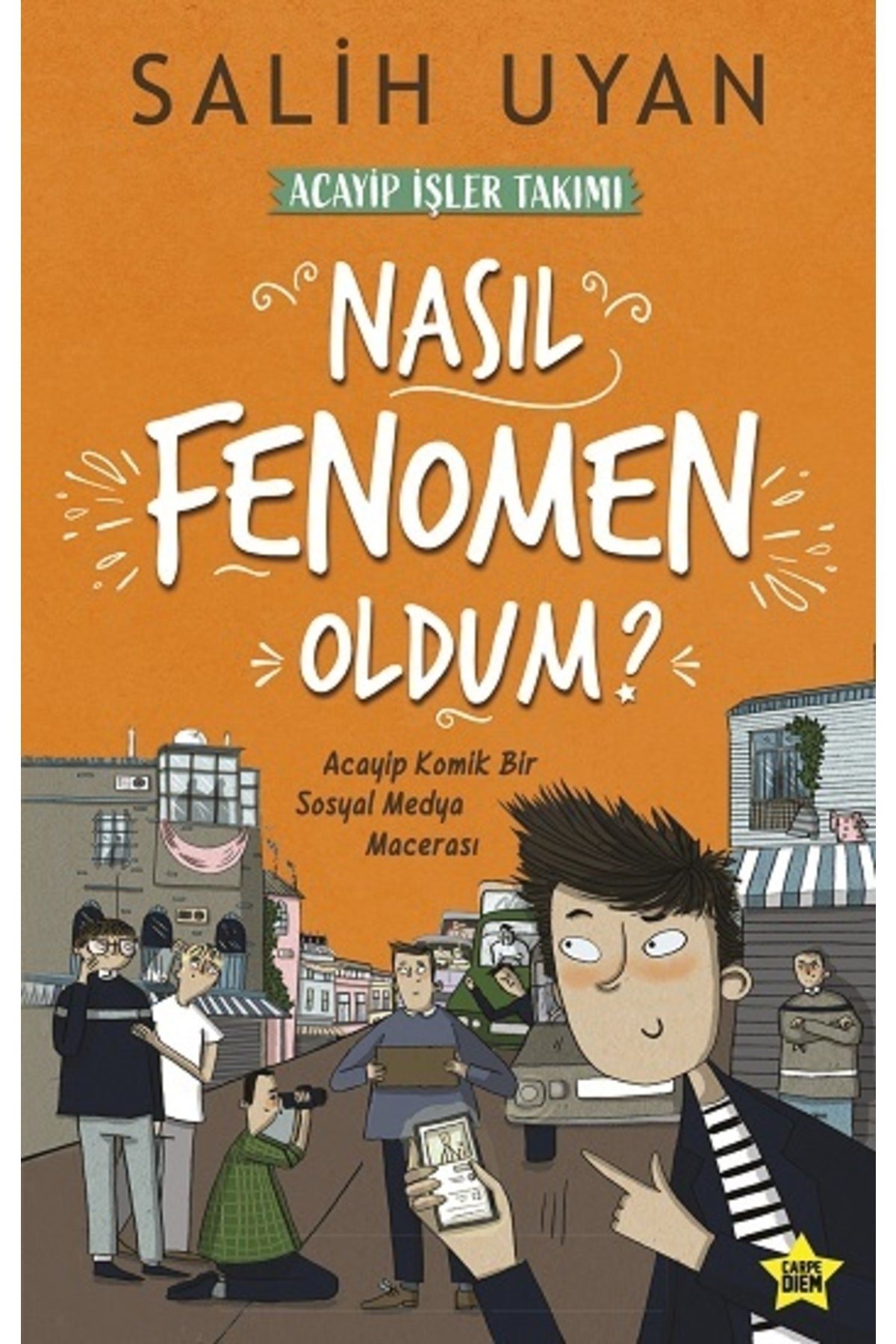 Akıl Almaz Maceralar Nasıl Fenomen Oldum 9786051441733