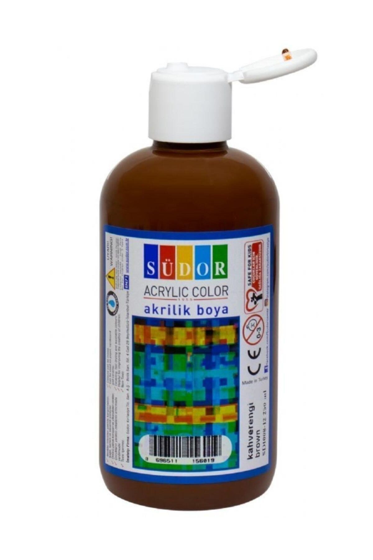 Akrilik Boya 250 ml Kahverengi