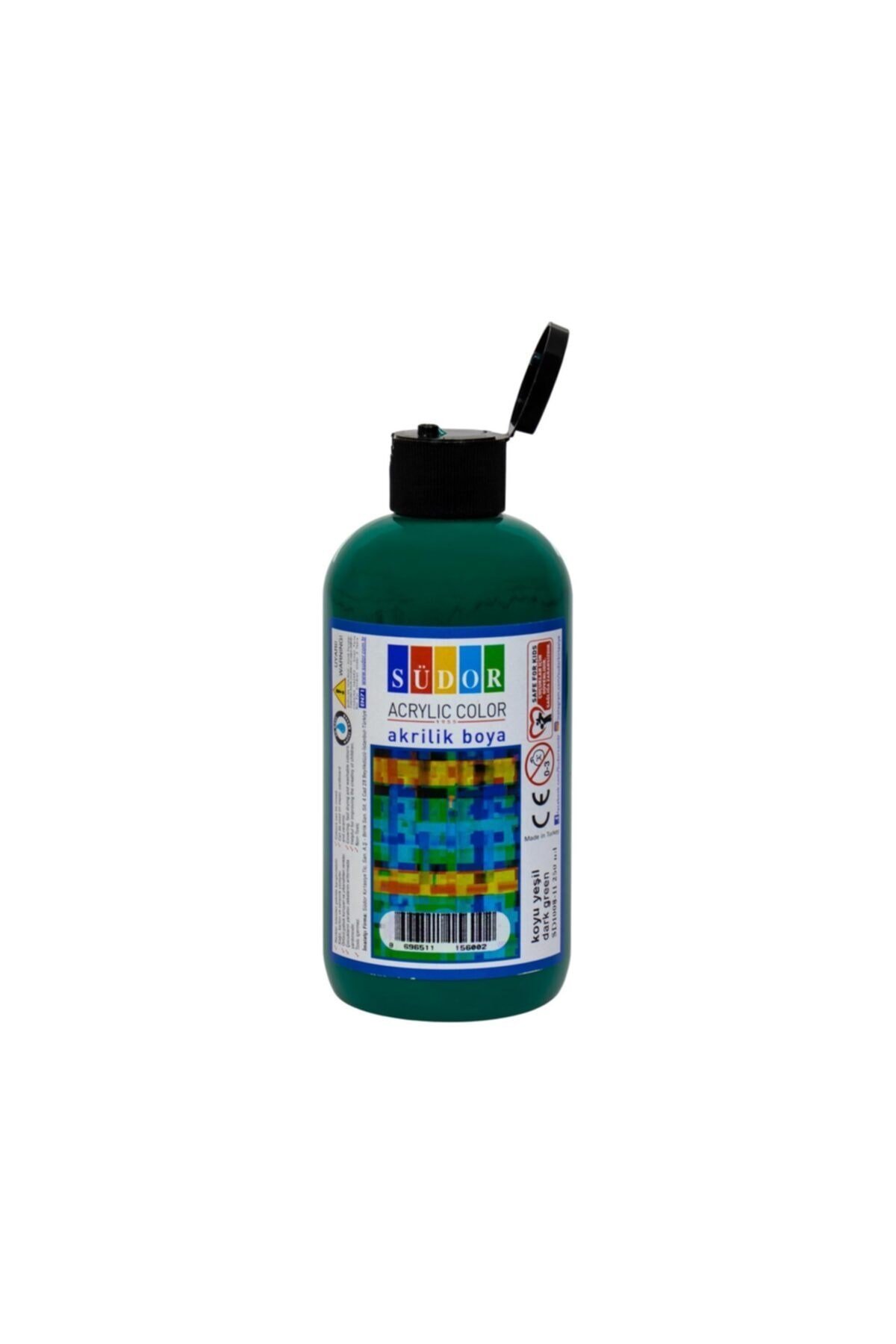 Akrilik Boya 250 Ml Koyu Yeşil