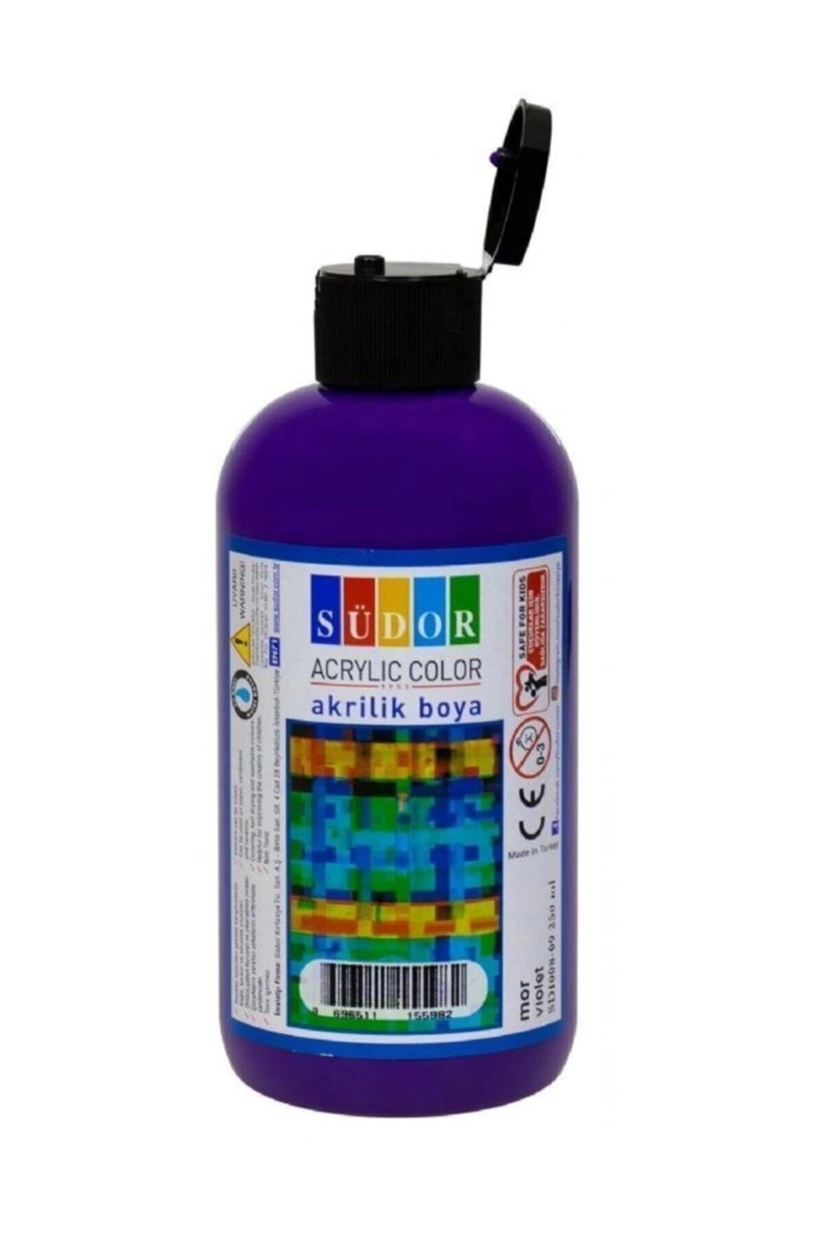 Akrilik Boya 250 ml Mor