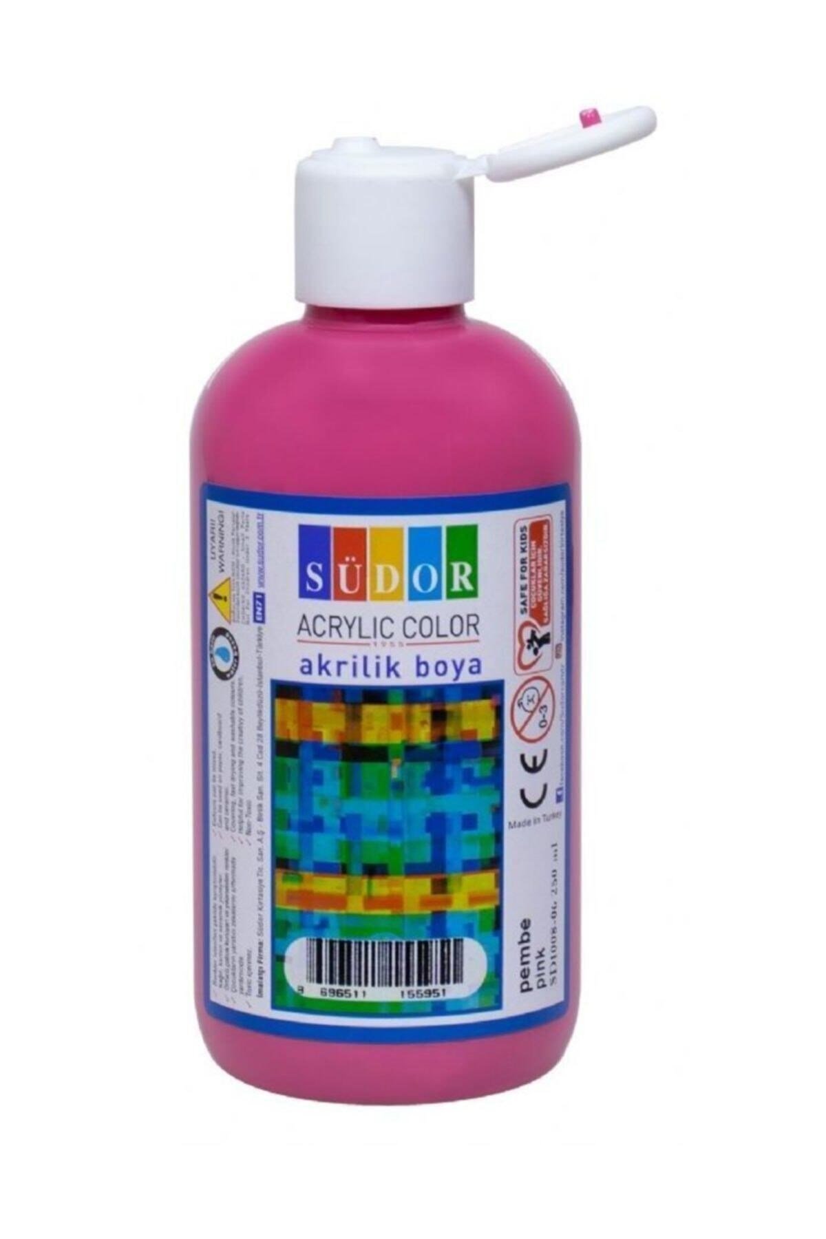 Akrilik Boya 250 ml Pembe