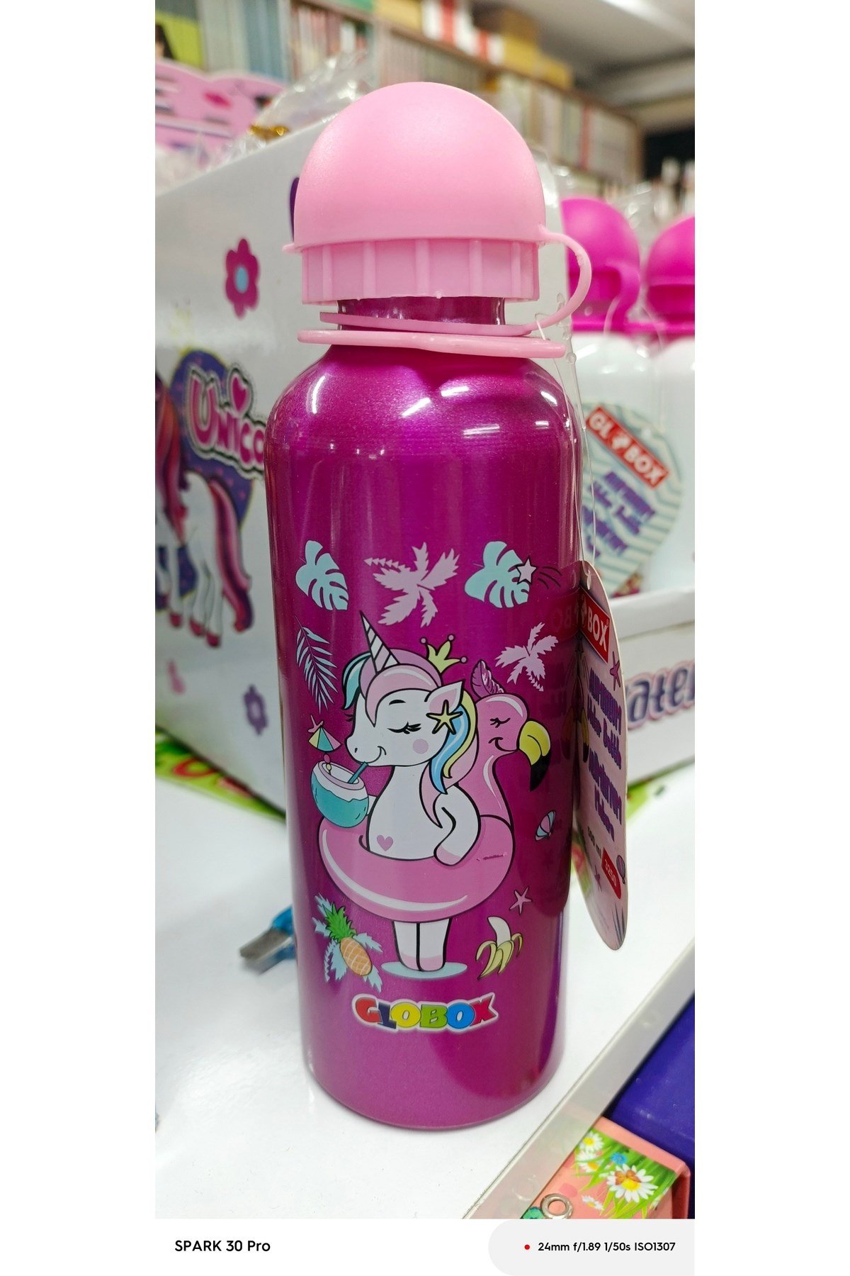 Aliminyum Matara Kız Çocuk 500 ml