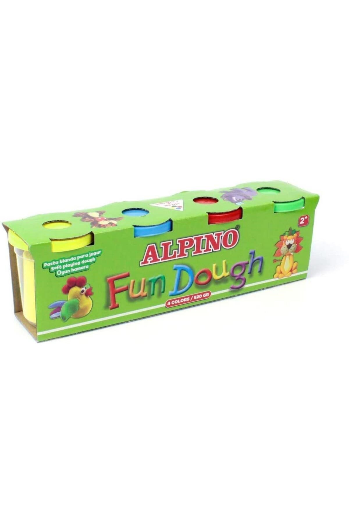 ALPINO DP000302 4'LÜ OYUN HAMURU 130 GR