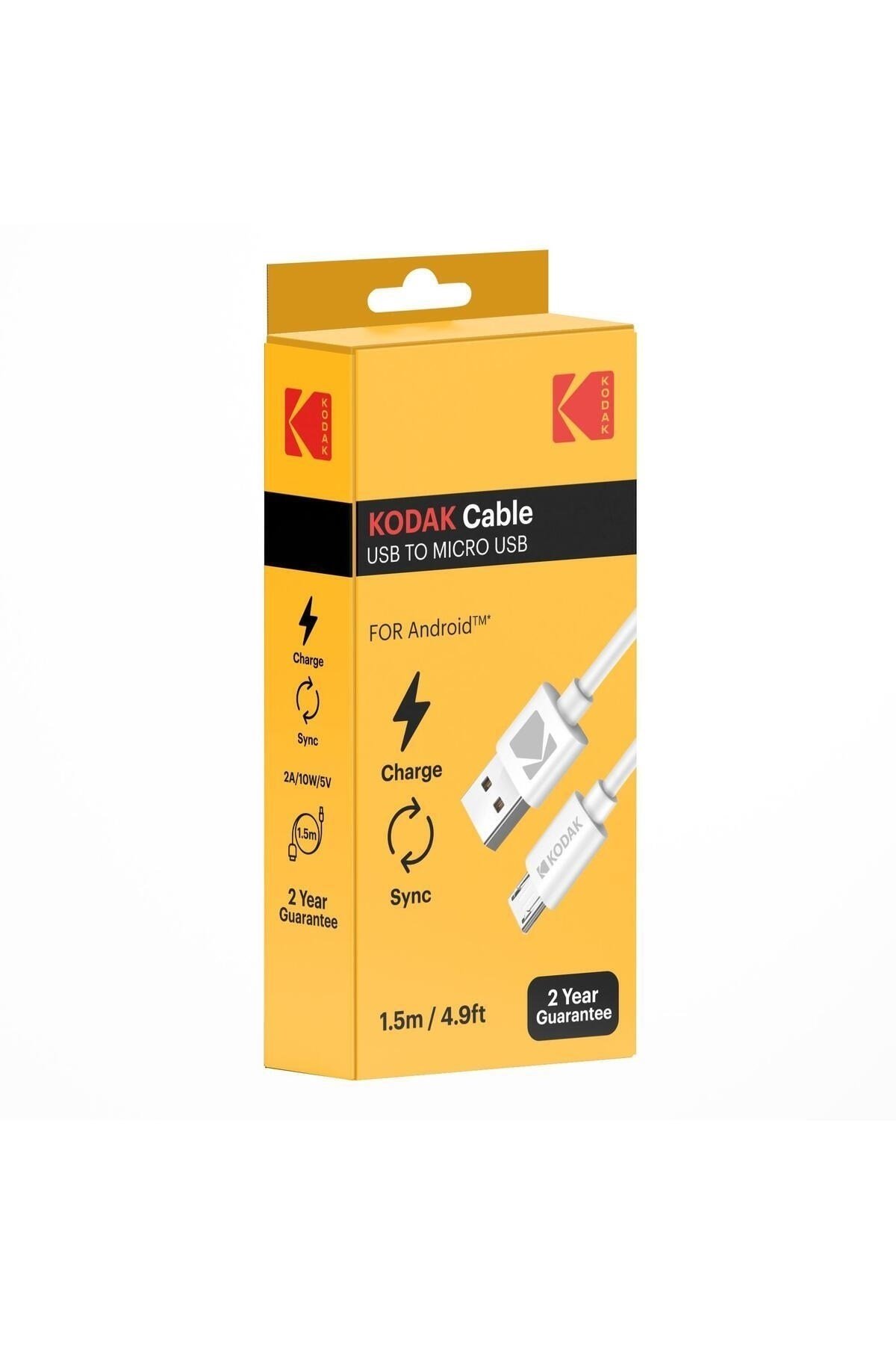 Android için USB - Mikro USB Kablo - 1.0 Metre