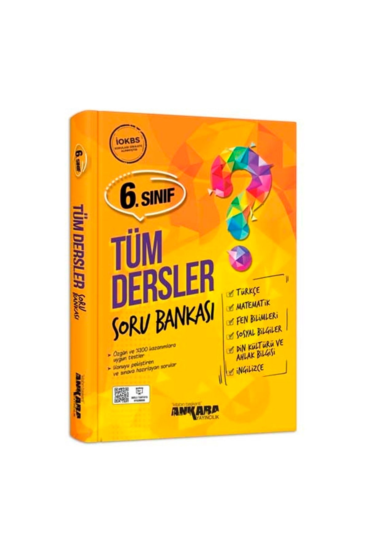 Ankara 6. Sınıf Tüm Dersler Soru Bankası 2023