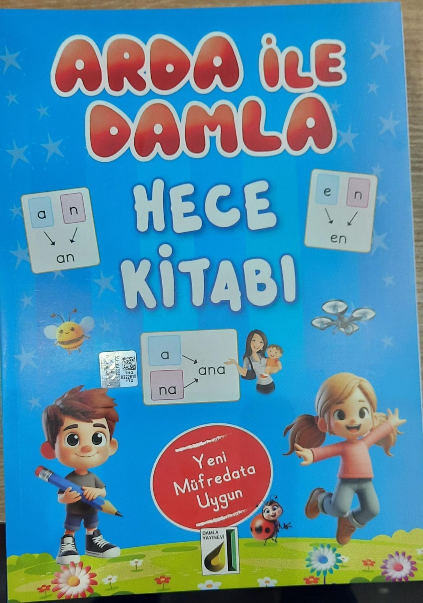 ARDA İLE DAMLA HECE KİTABI