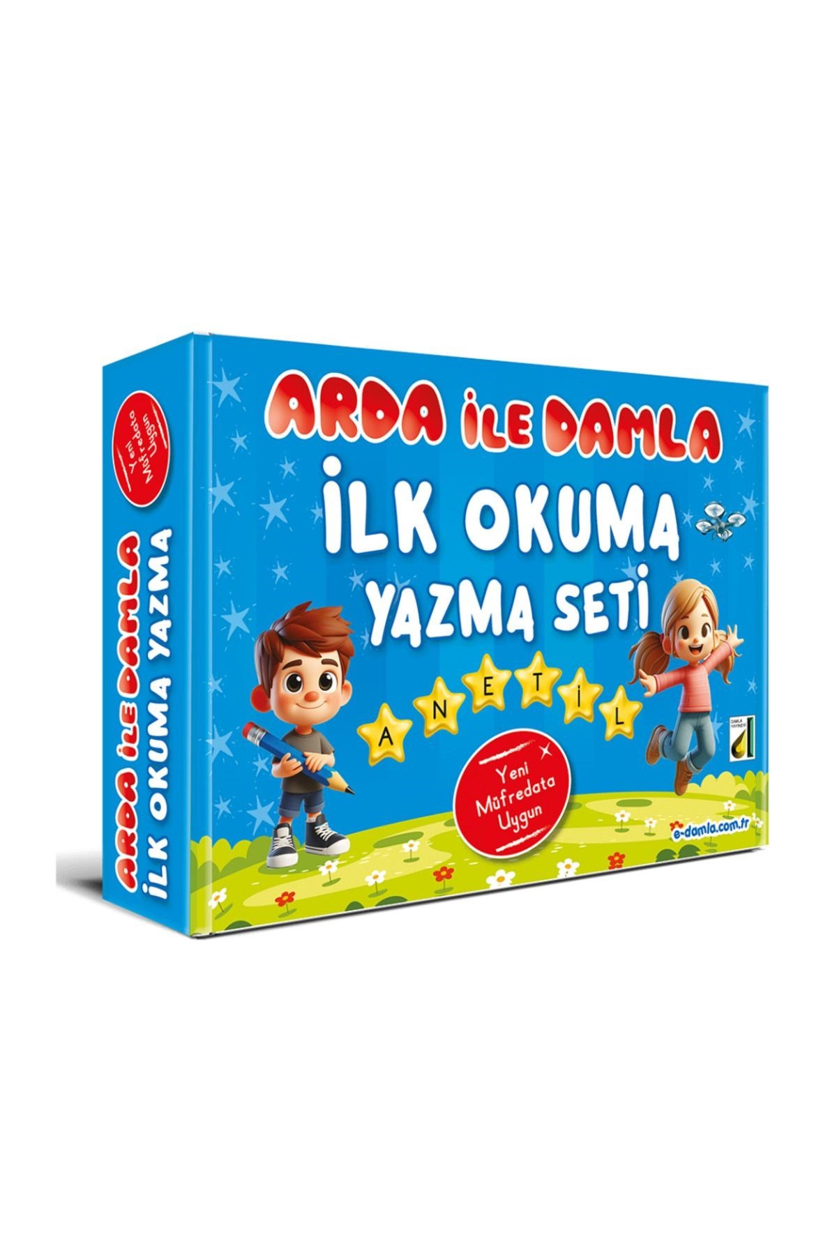 ARDA İLE DAMLA  OKUMA YAZMA SETİ 2024-2025