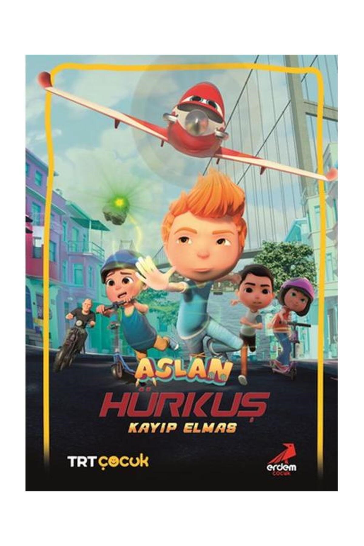 Aslan Hürkuş Kayıp Elmas / / Bilgenur Çorlu