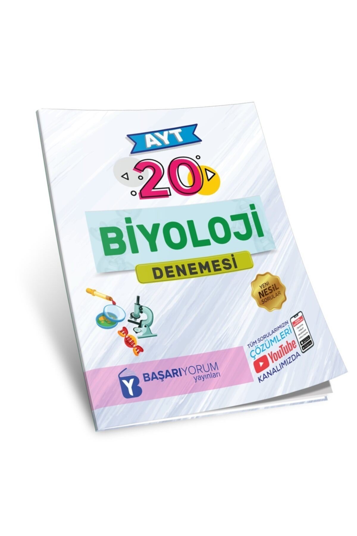 Ayt 20 Biyoloji ders Denemesi (youtube Çözümlü) başarıyorum yayınları