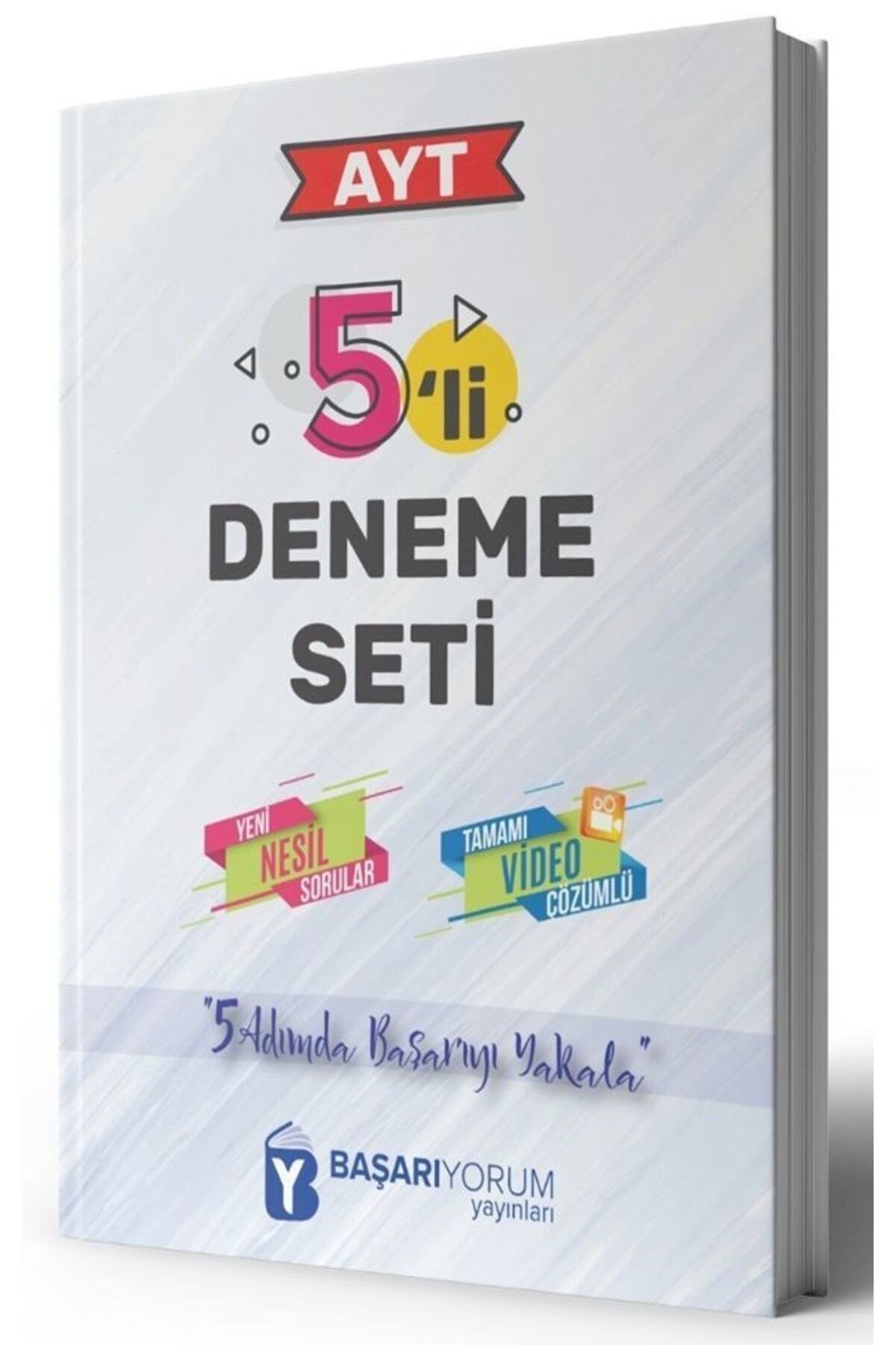 Ayt 5 Li Deneme Seti Başarıyorum