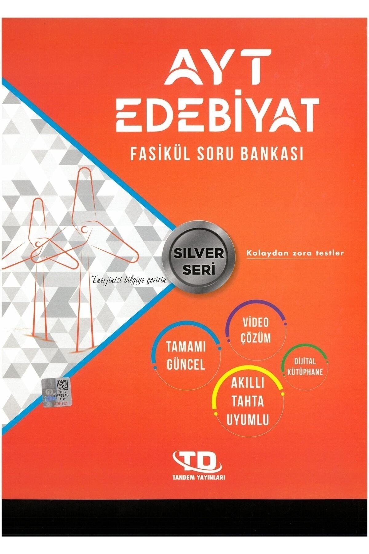 Ayt Edebiyat Soru Bankası Fasiküllü