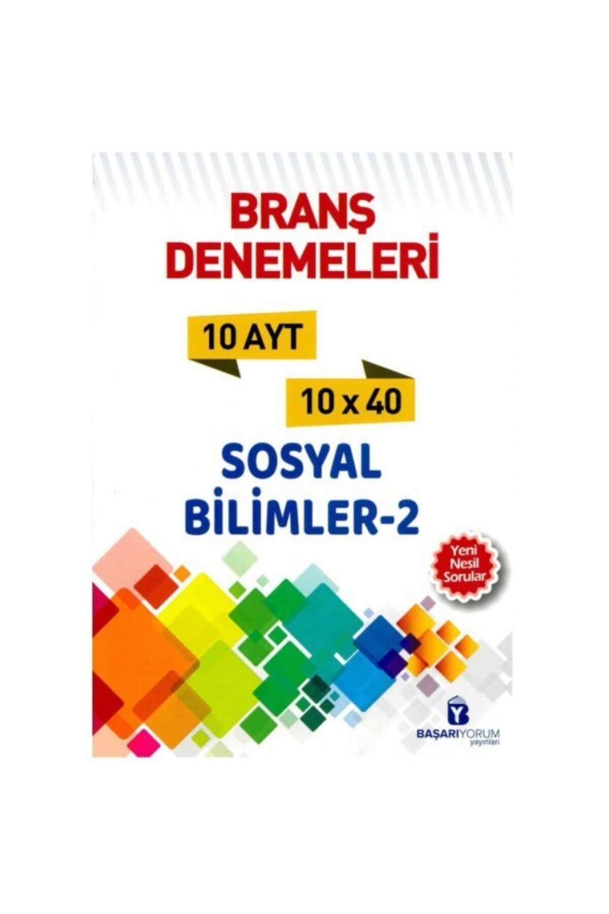Ayt Sosyal Bilimler 2 10'lu Denemeleri