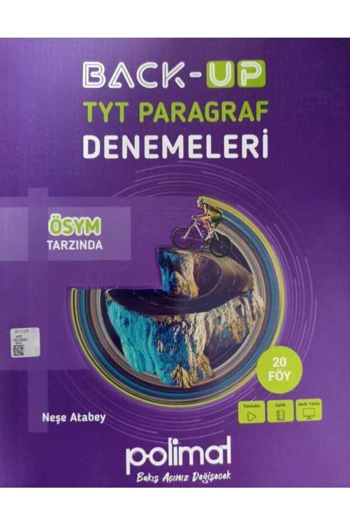 Back-up Tyt Paragraf Denemeleri