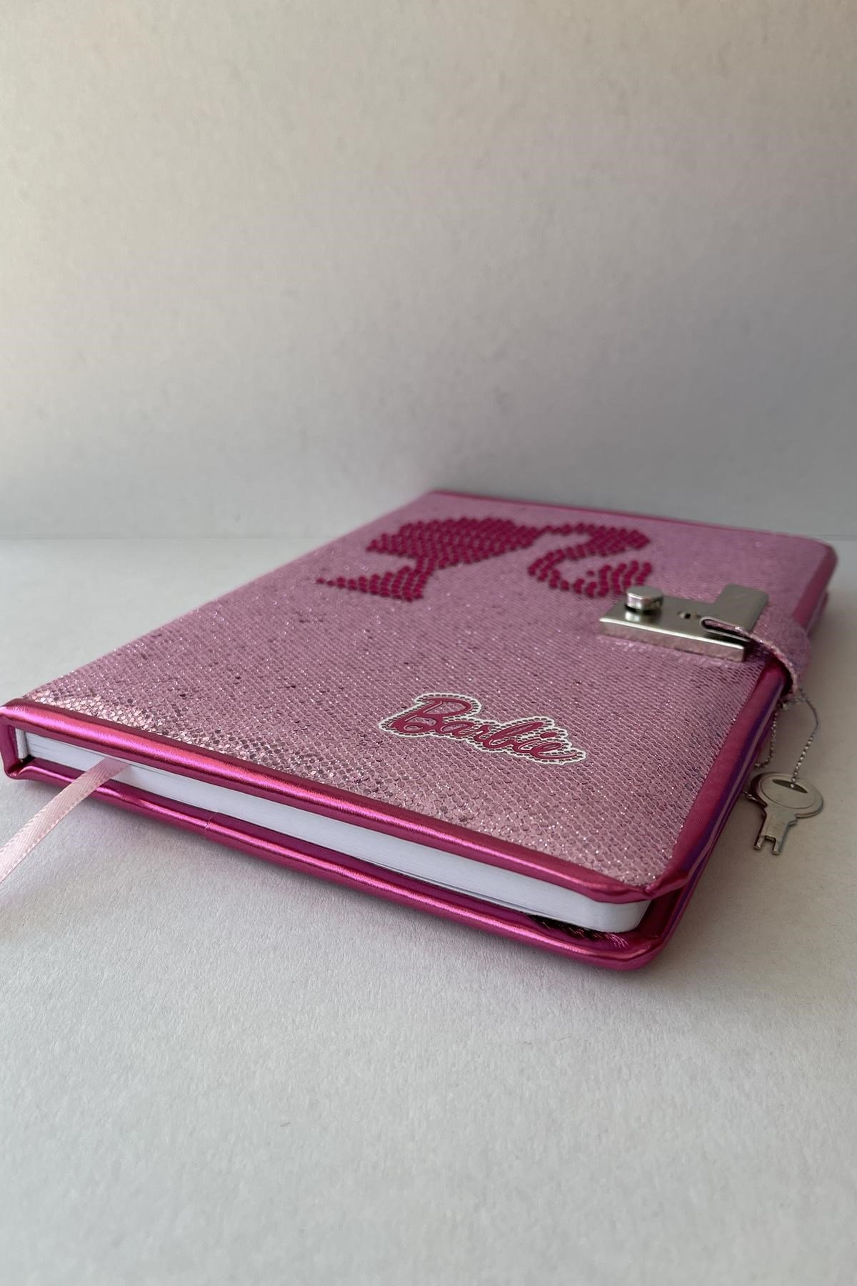 Barbie Kilitli Hatıra Günlük Defter 100 Yaprak