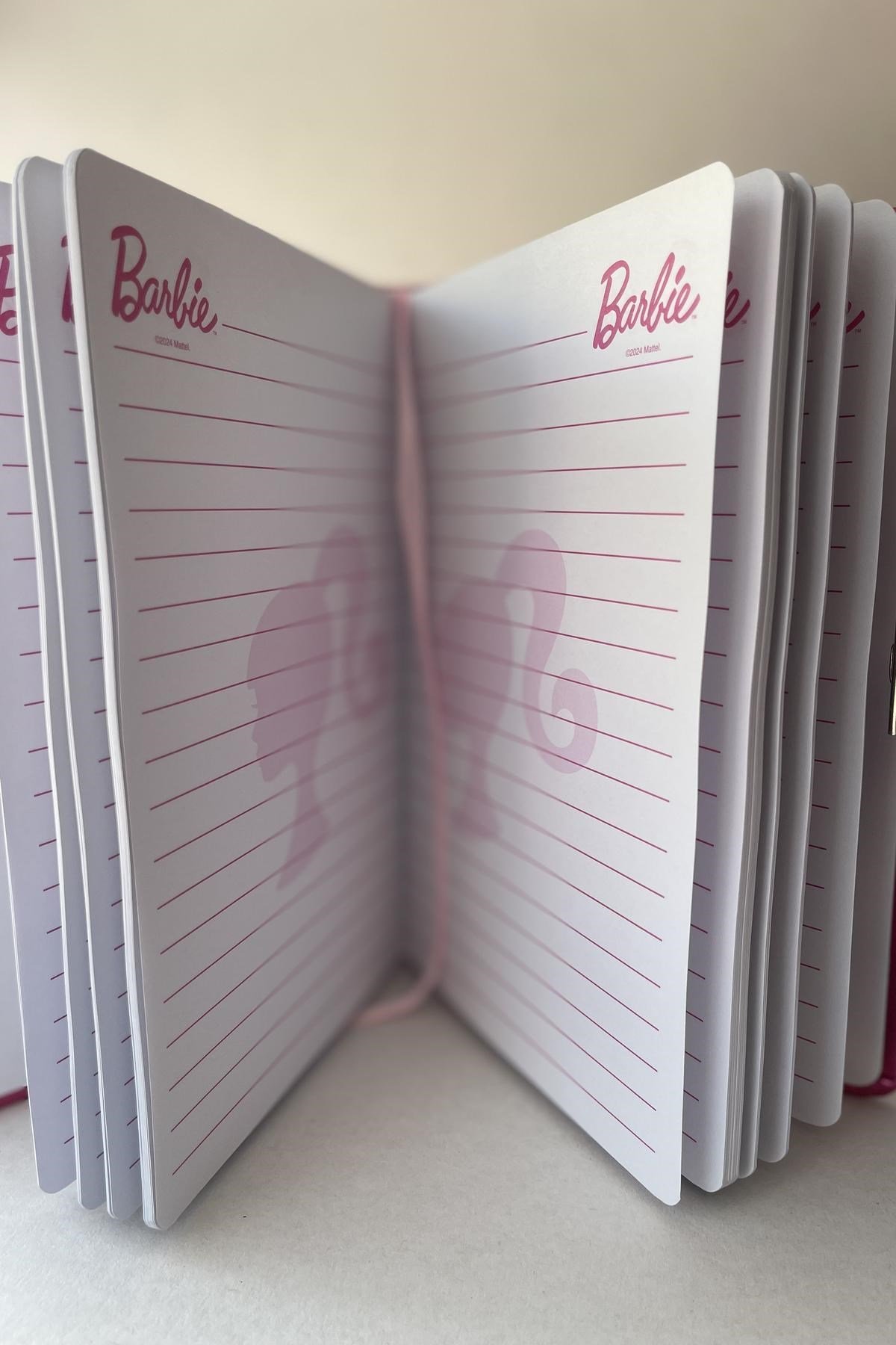 Barbie Kilitli Hatıra Günlük Defter 100 Yaprak