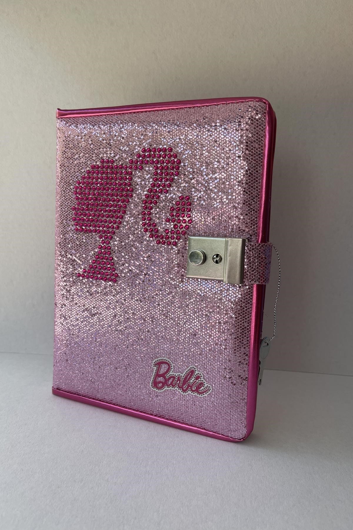 Barbie Kilitli Hatıra Günlük Defter 100 Yaprak