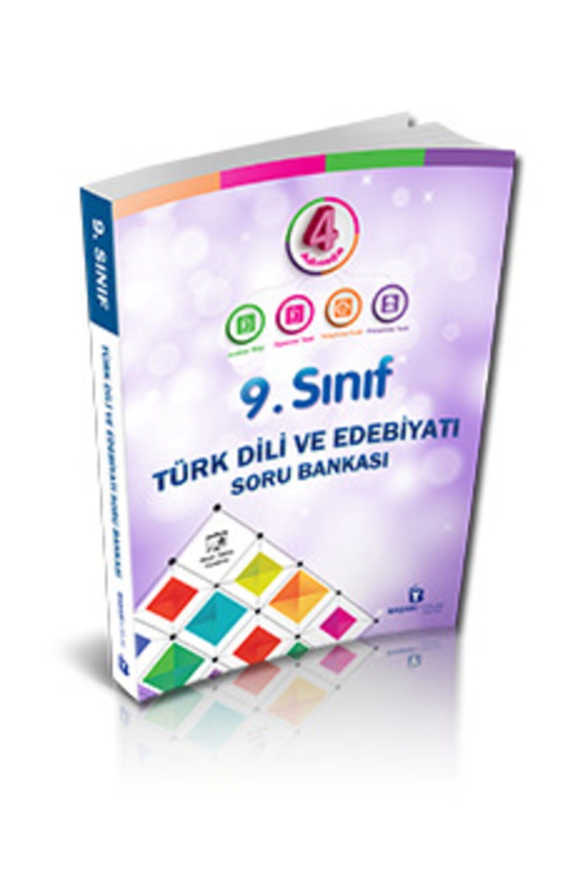 Başarıyorum 4 Adımda 9. Sınıf Edebiyat Soru Bankası