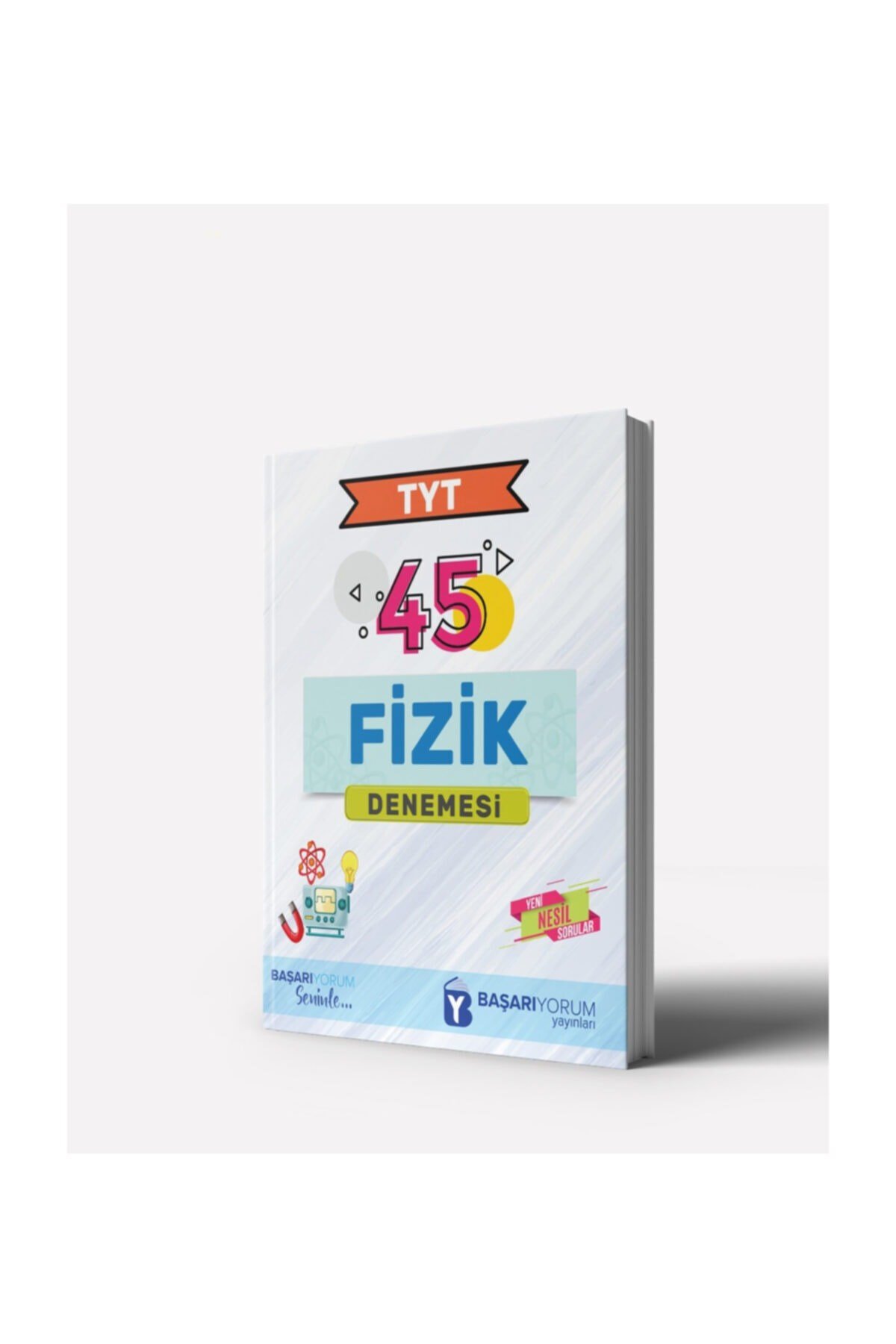 Başarıyorum 45 Tyt Fizik Kimya Biyoloji 3 Lü Set