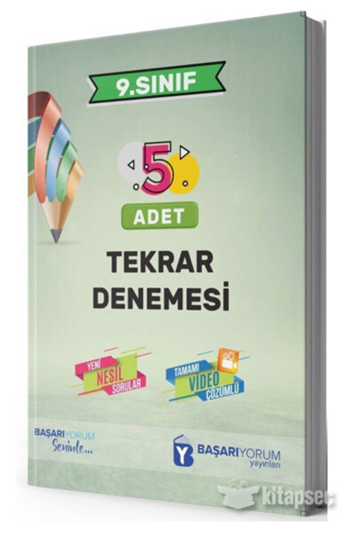 Başarıyorum 9.sınıf 5'li Tekrar Denemesi