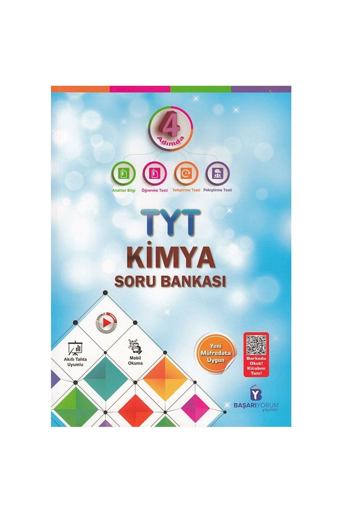 Başarıyorum Yayın Tyt 4 Adımda Kimya Soru Bankası