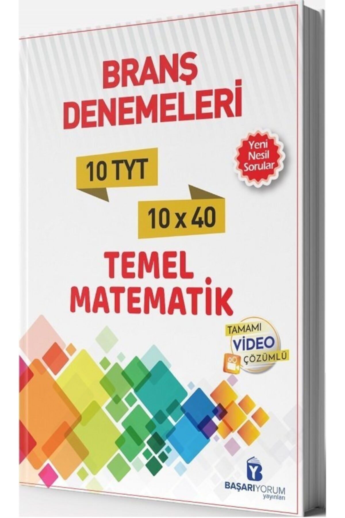 Başarıyorum Yayınları 10x40 Tyt Matematik 10 Deneme