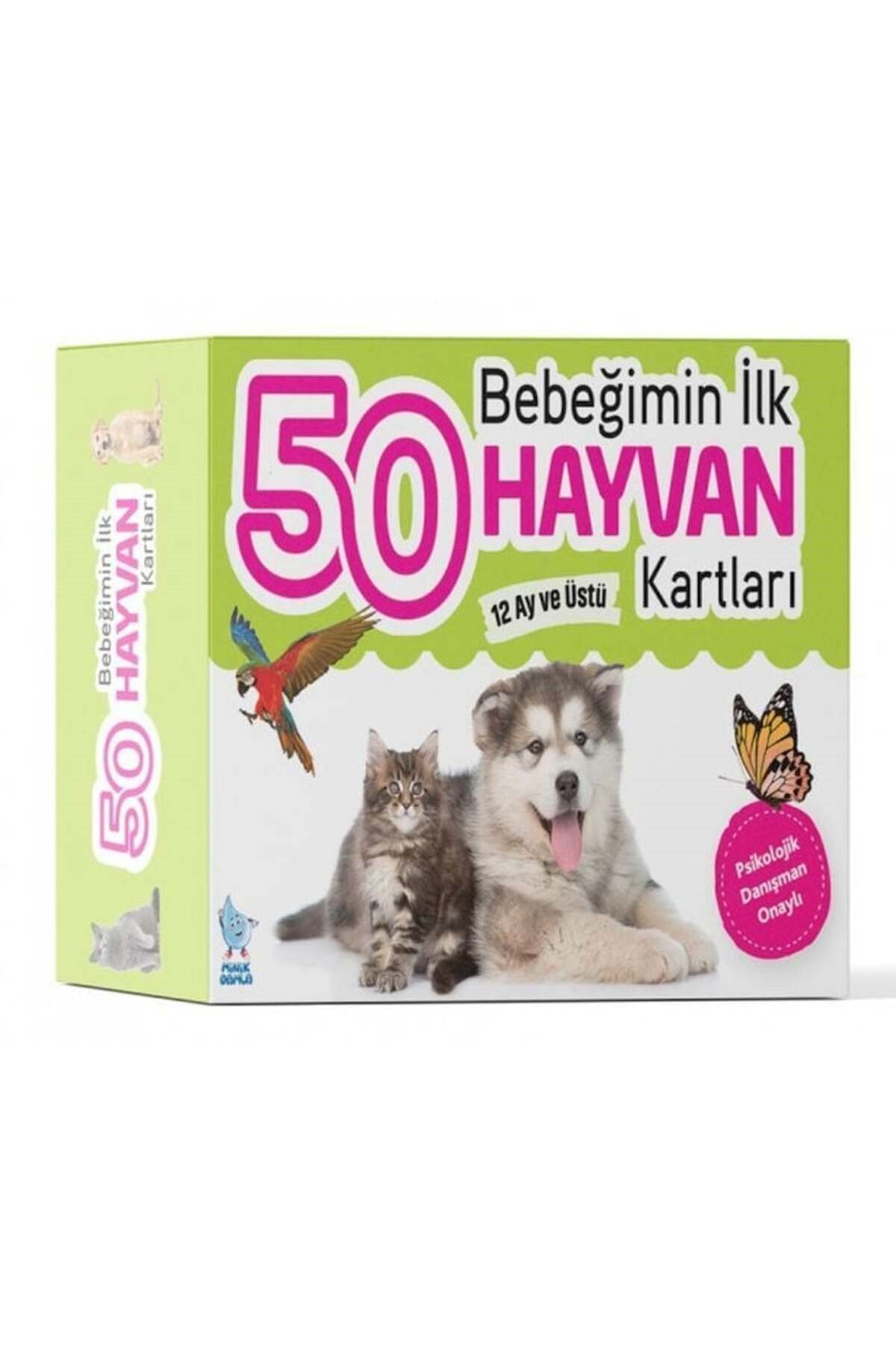 Bebeğimin İlk 50 Hayvan Kartları (Bernami)