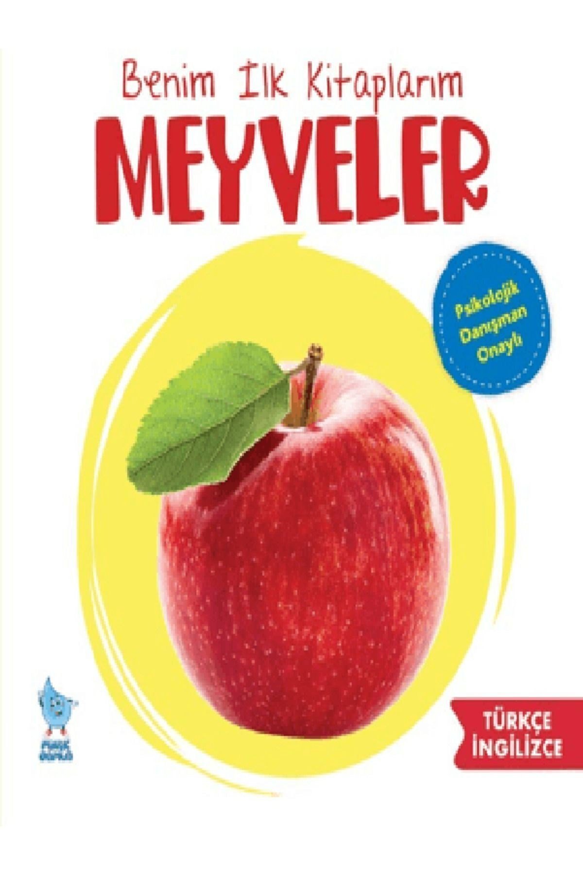 Benim İlk Kitaplarım: Meyveler - Zeynep Doğru - 9786258432336