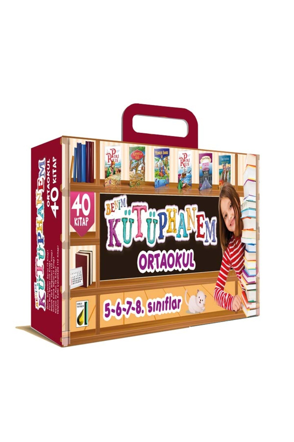 BENİM KÜTÜPHANEM ORTAOKUL-5.6.7.8. SINIFLAR (40 KİTAP)