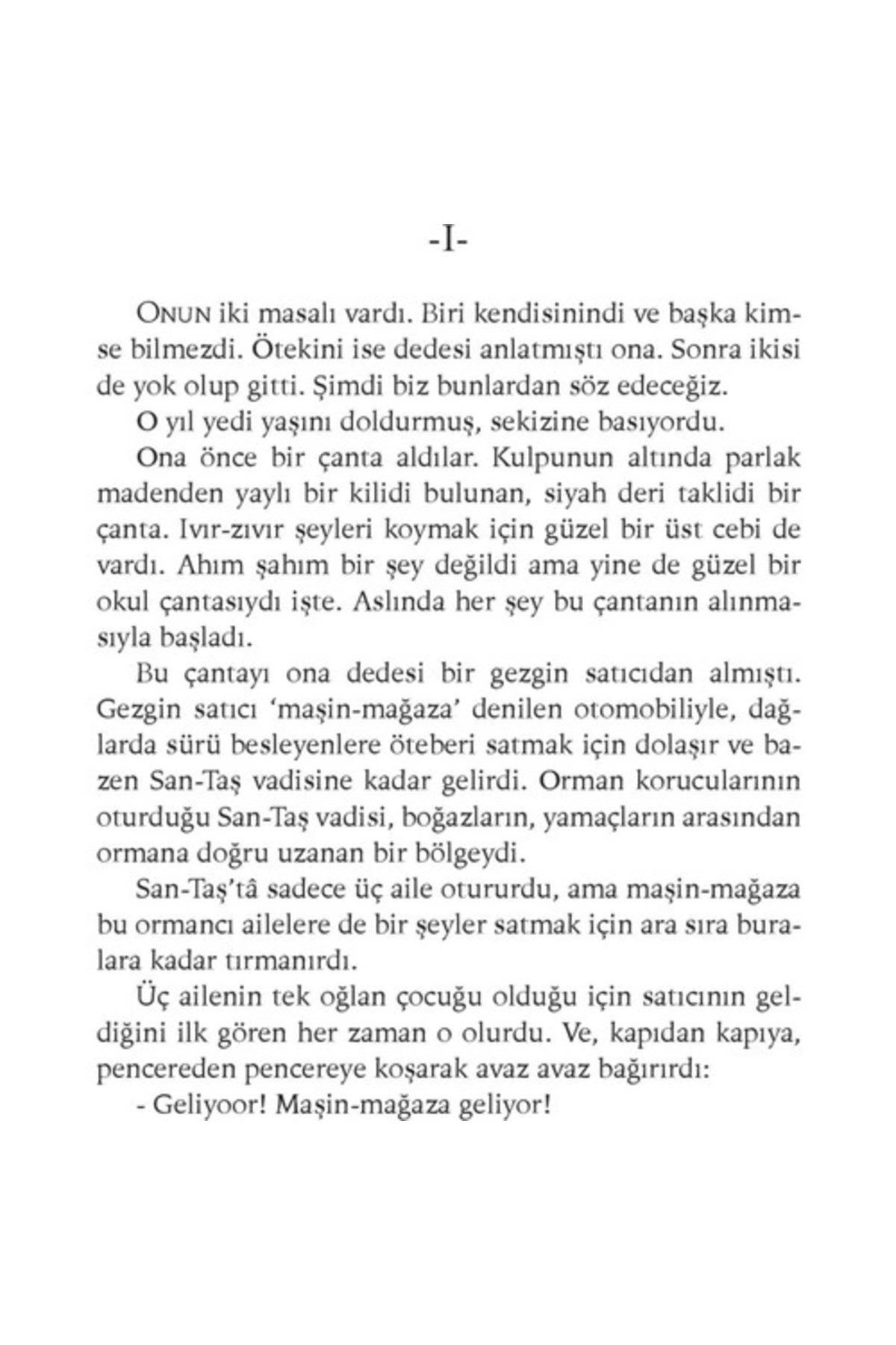 Beyaz Gemi - Cengiz Aytmatov