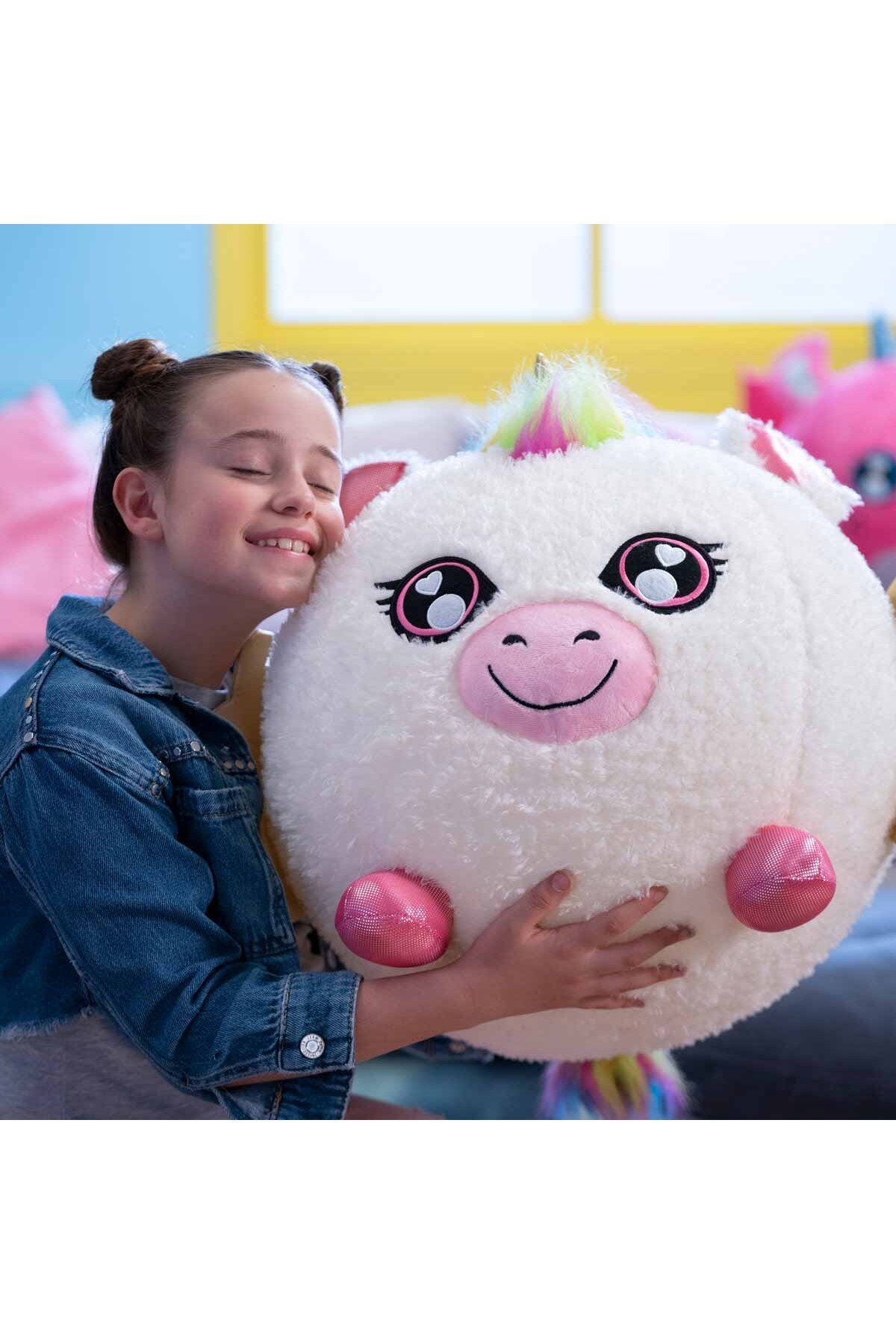 Biggies Şişme Peluş Unicorn XXL