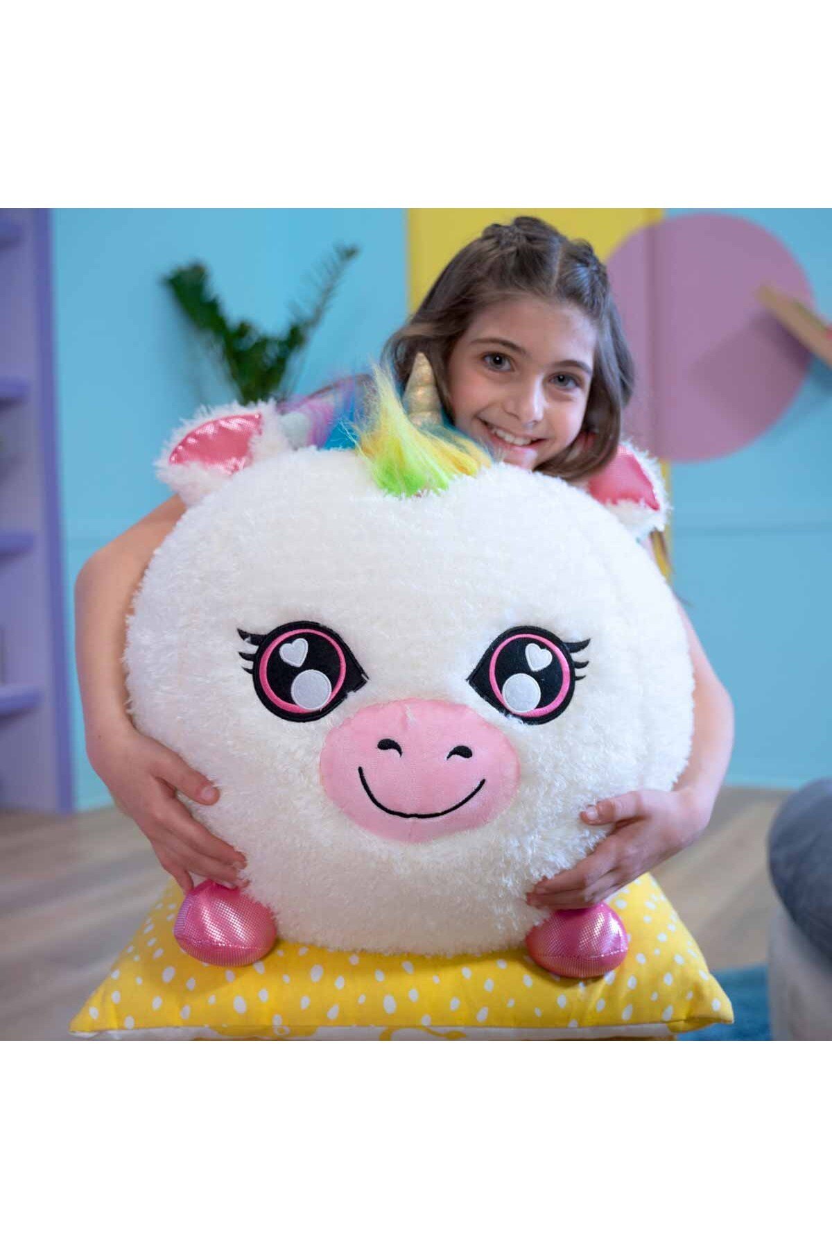 Biggies Şişme Peluş Unicorn XXL