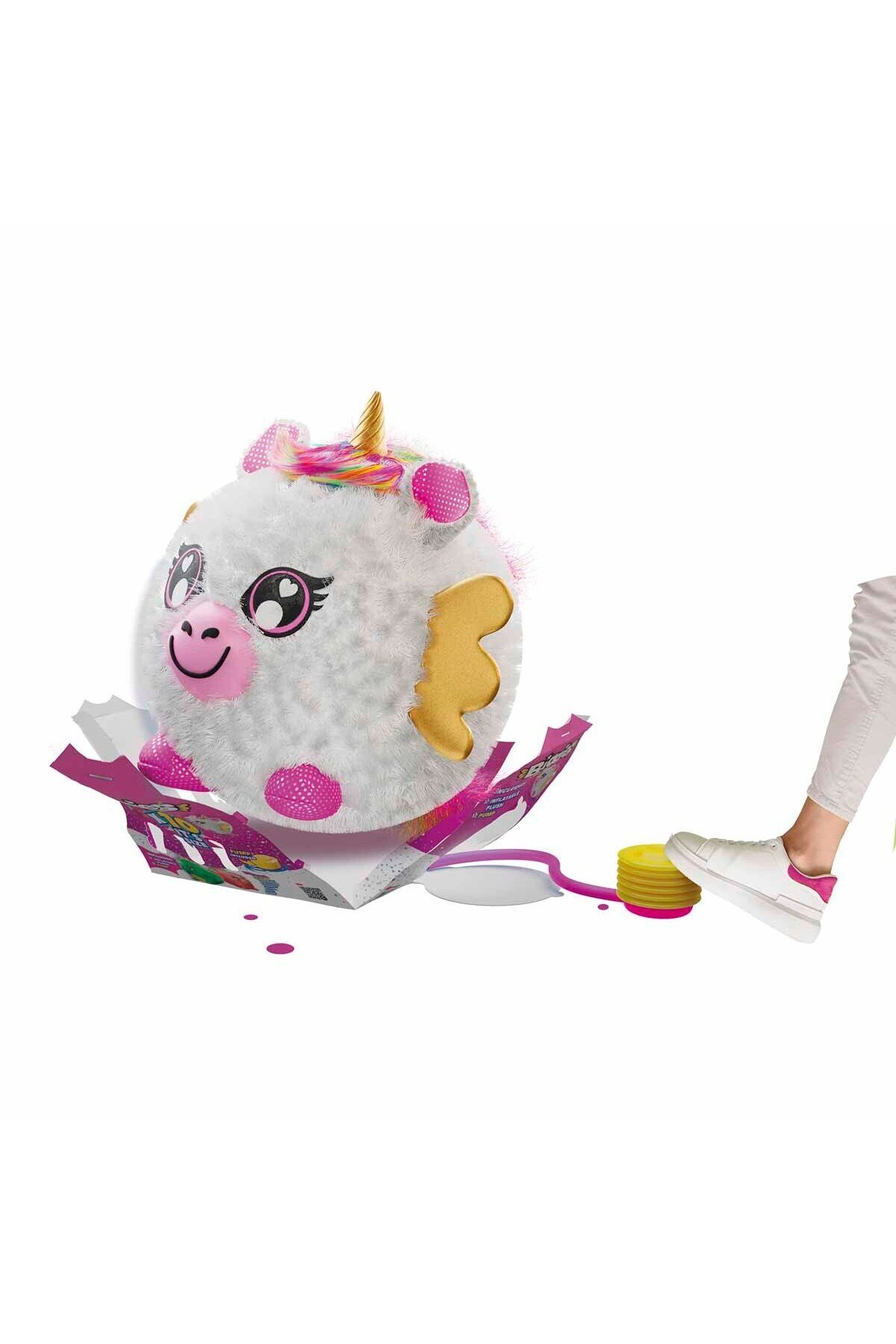 Biggies Şişme Peluş Unicorn XXL