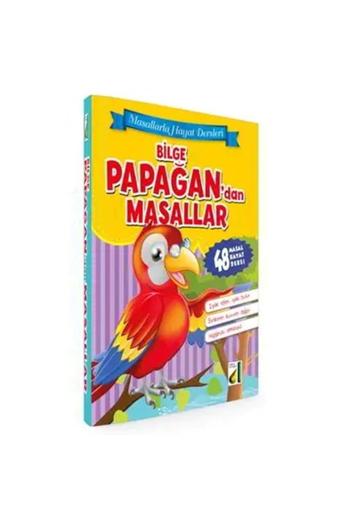 BİLGE PAPAĞAN'DAN MASALLAR (FLEKSİ KAPAK)