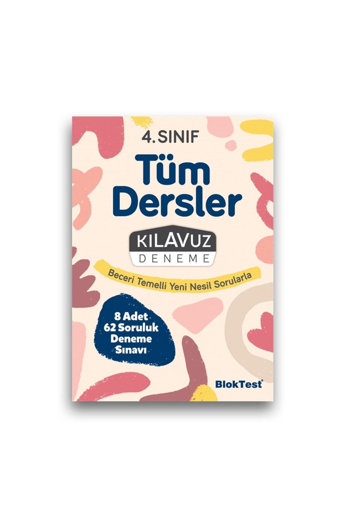 Bloktest 4. Sınıf Tüm Dersler Kılavuz Deneme