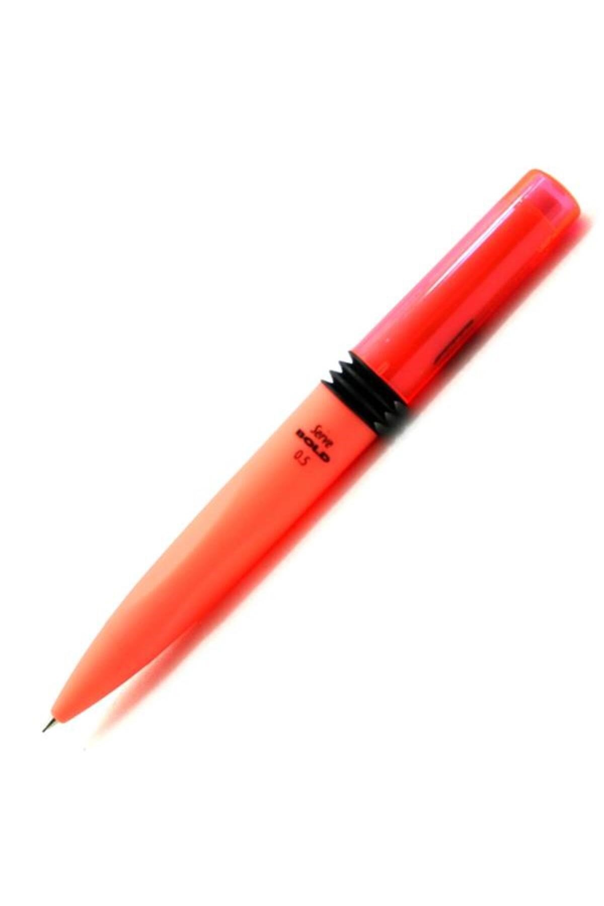 Bold Mekanik Kurşun Kalem 0.5 Mm Kırmızı
