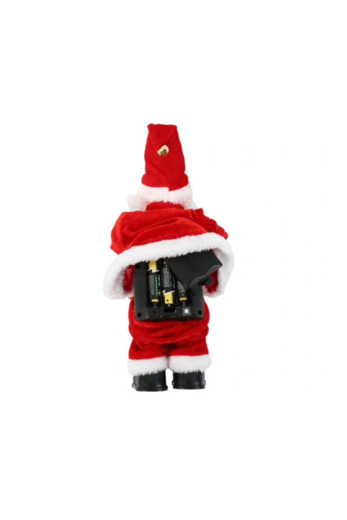 Borozan Çalan Noel Baba - Müzikli Noel Baba - Hareketli Noel Baba - Sesli Noel Baba - Noel Baba