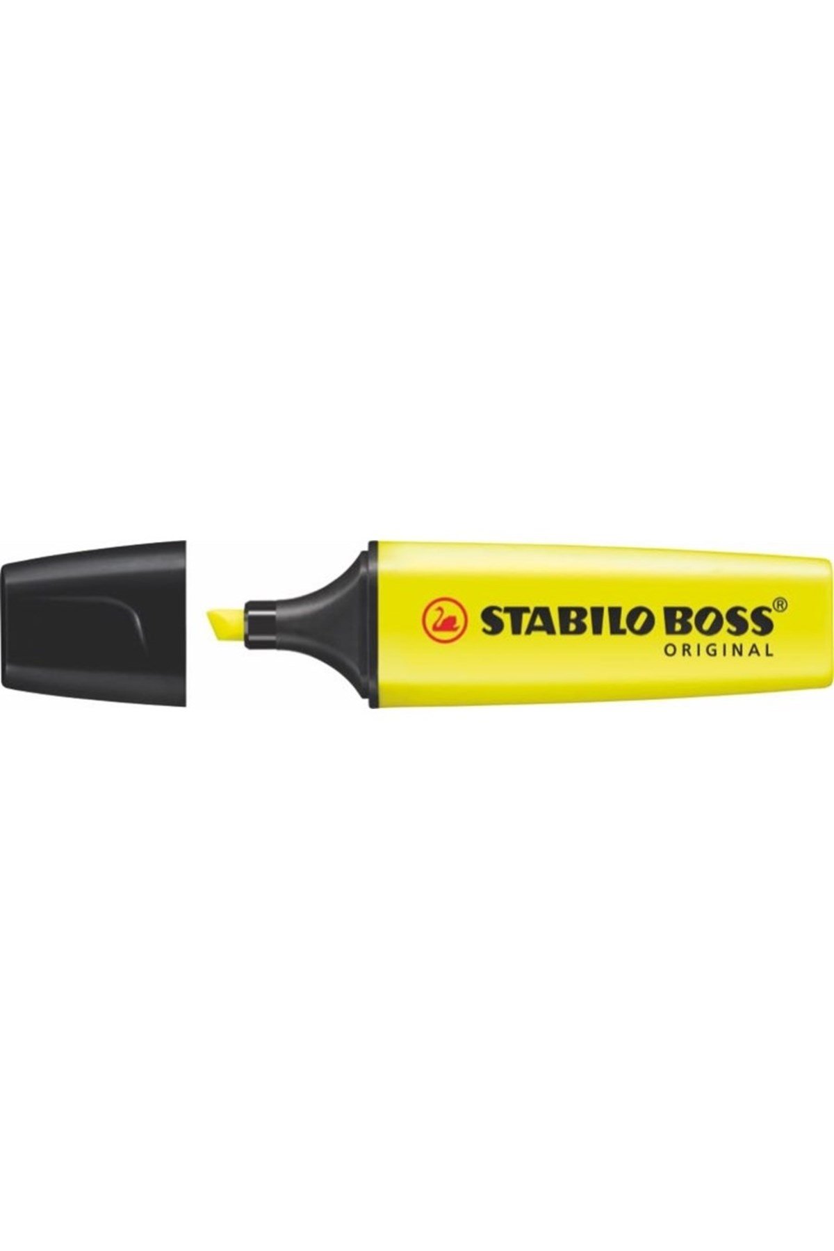 Boss Fosforlu Işaretleme Kalemi Sarı 70/24