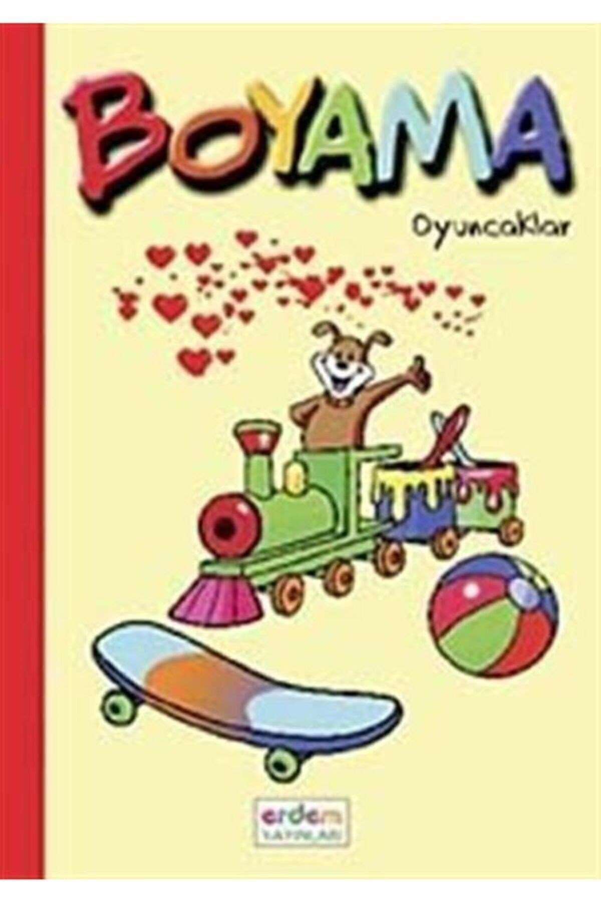 Boyama-oyuncaklar